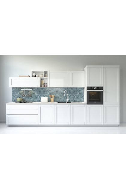Kitchen Countertop Covering Marble Pattern Adhesive Foil Tile Covering Sticker 60cm X 100cm