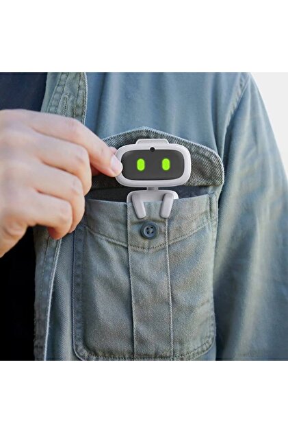 Generic AIBI Pocket Pet Robot | Smartest Pocket Companion - Trendyol