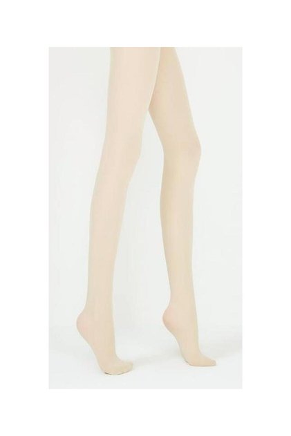 GIRL'S BANANA THIN PANTY SOCKS