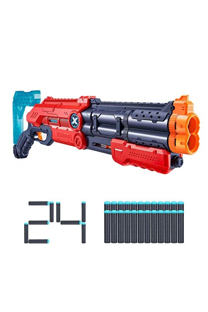 Sunman Oyuncak Sünger Atan Silah Zur-X-Shot Excel-Vıgılante 24