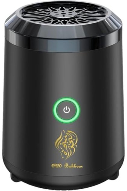 Electric Incense Burner – Portable USB Rechargeable Bakhoor Burner & Aroma Diffuser