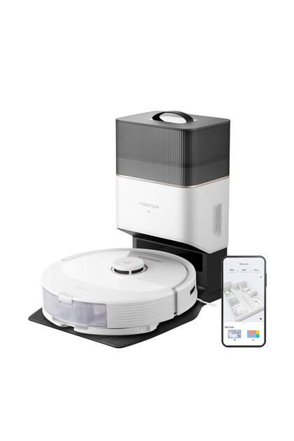 Q8 Max + LiDAR Navigasyon, 5500Pa Güçlü Vakum, Mop Özellikli Robot Süpürge