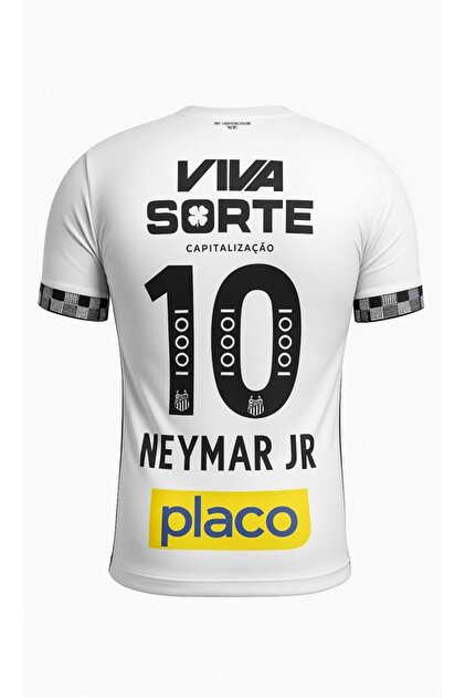 Umut Santos FC S02858 Neymar JR. İç Saha Forması 2024-25 - Beyaz