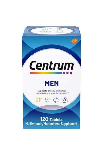 Multivitamin and Multimineral Supplement - 120 Tablets