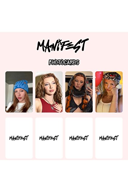 Mina タレントカード 22枚セット K-POP Kpop Dünyasi MANIFEST '' Mina '' Photocards Set - Fiyatı, Yorumları