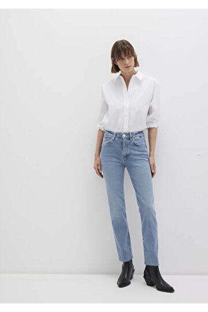 Viola Mid indigo Kadın Jean Pantolon M101048-91000