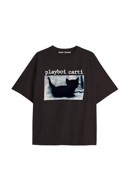 Black Unisex Playboi Carti T-Shirt