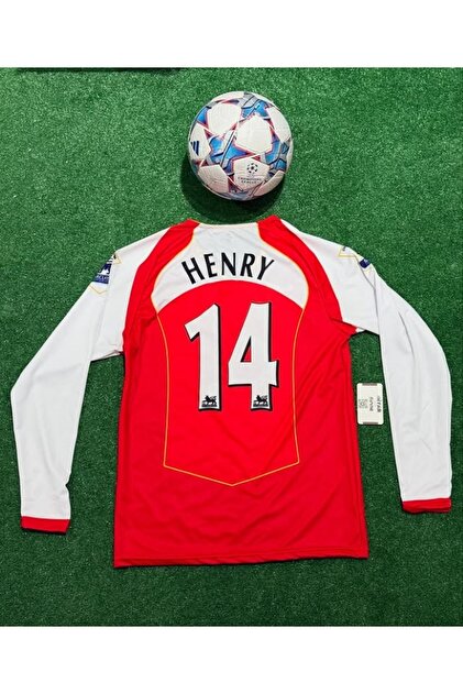 Legent Lady Thierry Henry 2004-05 Nostalji Sezon Arsenal Uzun