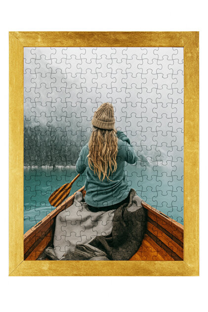 Flaneur 66x48 1000lik PUZZLE Çerçevesi Ön Yüzey Pvcli - Fiyatı