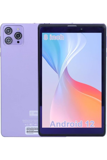 C idea 8 Inch Tablet 8GB RAM, 512GB ROM, 5G LTE Phone Call, 800x1280 IPS Screen, Android 12.0 Tablet