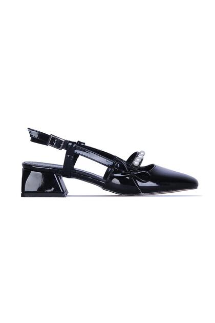 Bnc1 Beaded 3cm Women's Heeled Shoes