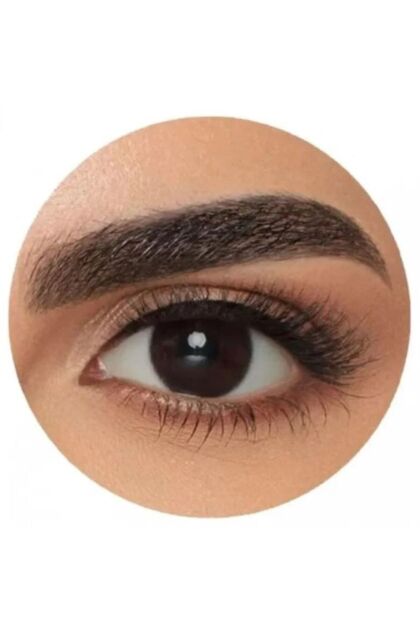 ثري دي كالرز - عدسات تجميلية شهرية - Colors - Monthly Cosmetic Lenses - Ochre