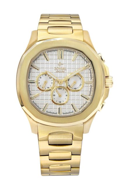 9187GGMC01E Men's Watch - Elegant Metal Band, Stylish Design