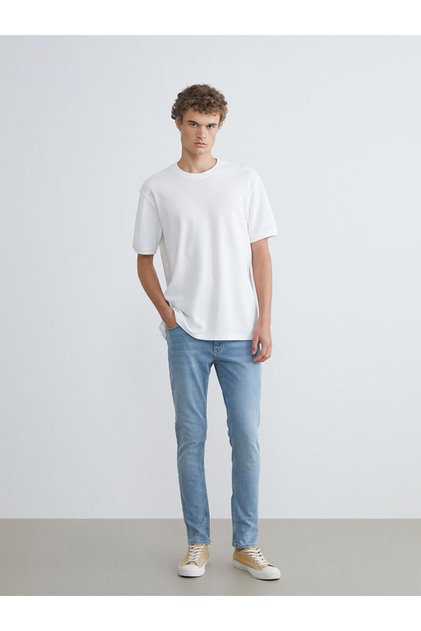 Lcw Jeans Indigo 770 Super Skinny Men's Jean Pants
