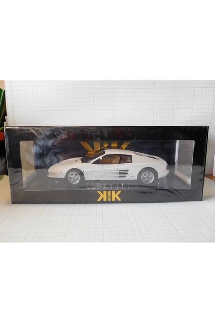 KK Scale 1:18 Ferrari Testarossa 1984 (KKDC180502) Diecast Model
