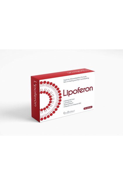 Lipoferon, Capsules, 30'S