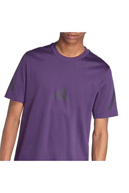 adidas Men's Purple m Z.N.E. Tee Jw4739 - Price, Reviews