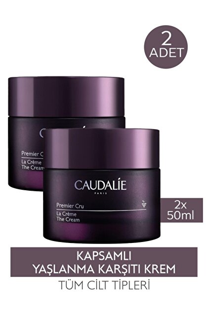 Caudalie Premier Cru La Creme 50 ml 2 Adet - Fiyatı, Yorumları