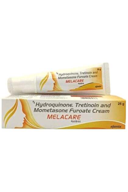 Melacare Cream for Facial Skin Care and Treatment of Freckles and Dark Spots