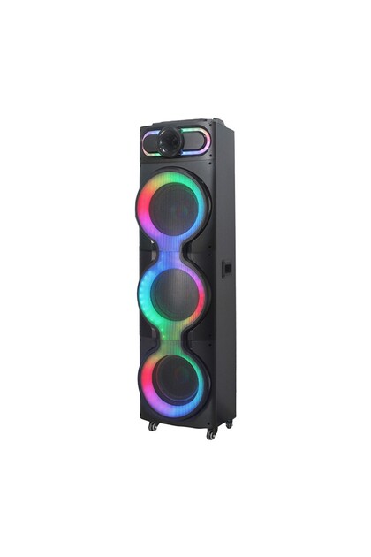 Blic GD-3126 Dijital LED Göstergeli Mikrofonlu Rgb Tws Üçlü 10 Inç