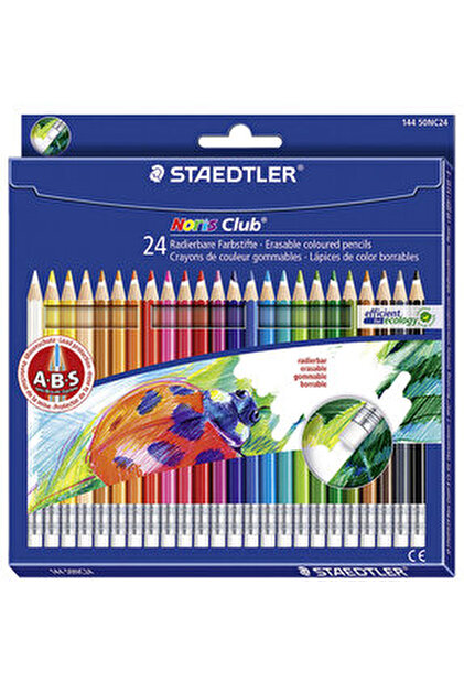 Crayon de couleur aquarellable Karat 12 pcs