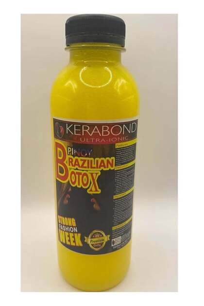 Carboned Ultra Ionic Benoi Brazilian Hair Botox Treatment 500 ml - Strong
