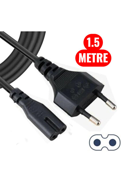 Class Epson Yazıcı Güç Kablosu Ac Power Cord 220 Volt Double