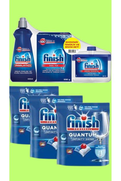 Infinity Shine 83X3 + 3-Piece Cleaning Set + Gift