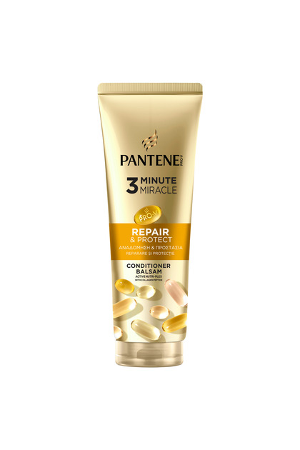 Pro-V Repair & Protect 3 Minute Miracle Hair Conditioner για εύθραυστα και ξηρά μαλλιά, 220 ml