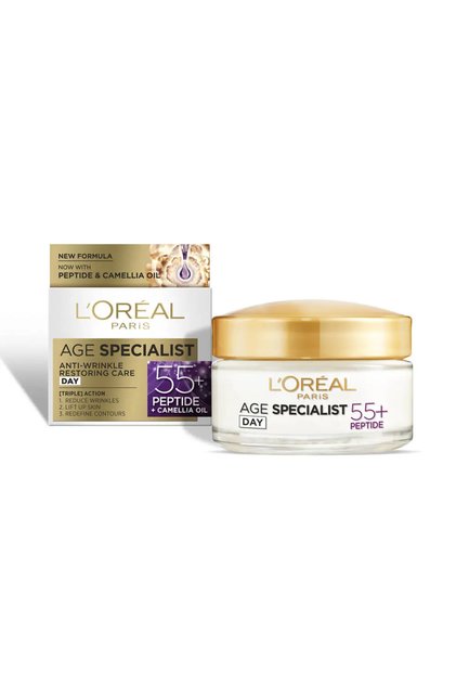 Crema antirid de zi Paris Age Specialist 55+, 50ml