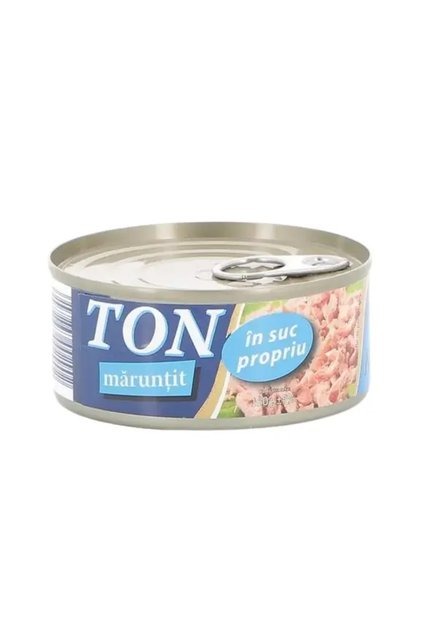Ton maruntit in suc propriu Marina Blue 160g