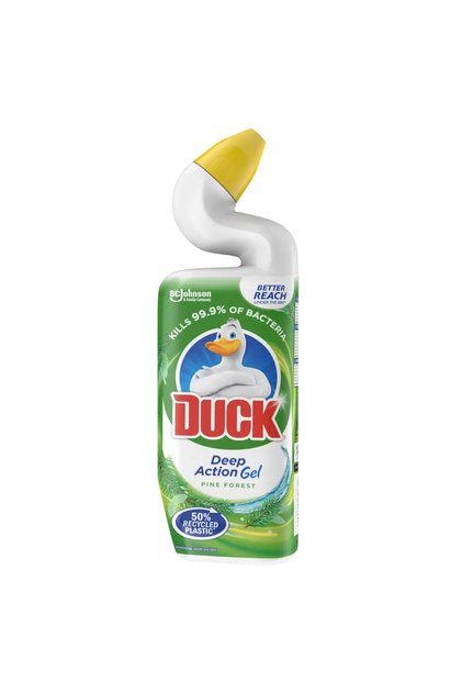Dezinfectant toaleta Duck Anitra Deep Action Gel Pine 750ml