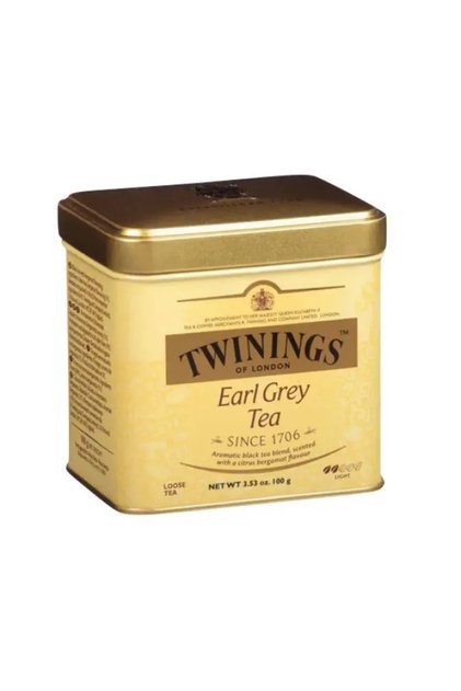Ceai Negru Earl Grey Cutie Metal 100g