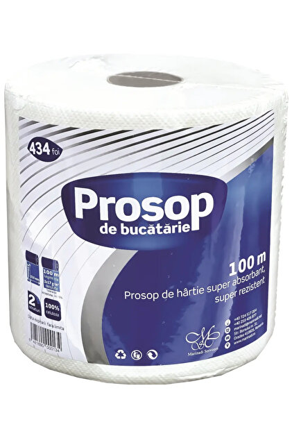 Prosop de bucatarie Monorola 100m, 434 foi