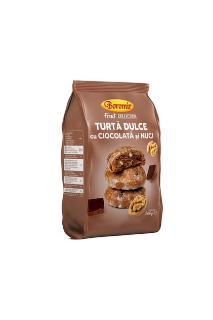 Turta dulce cu ciocolata si nuci 260g