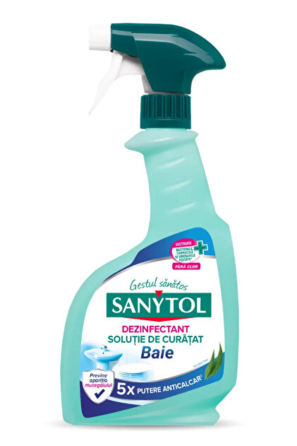 Dezinfectant Pentru Baie Sanytol 500 ml