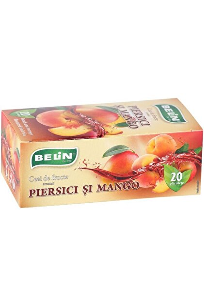 Ceai Piersici si Mango, 20 plicuri, 40g