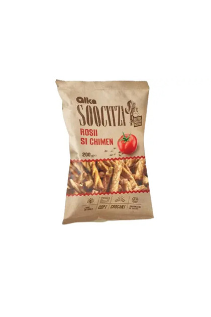 Covrigei cu rosii si chimen, 200g