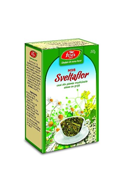 Ceai Slabit Sveltaflor 50g
