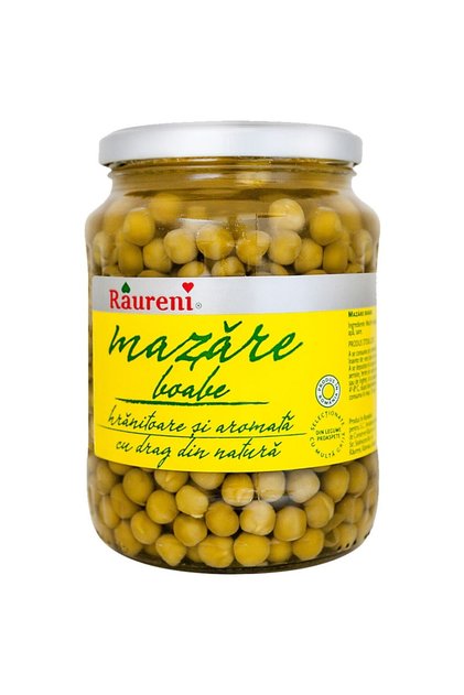 Mazare boabe de gradina Raureni, 690g
