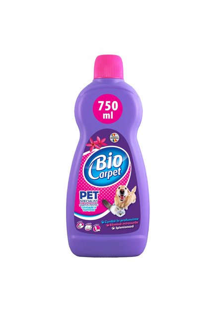 Sampon pentru covoare Biocarpet Odour Control, 750 ml