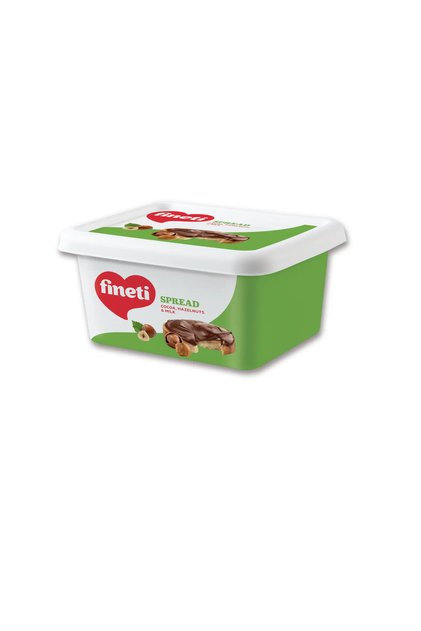 Crema tartinabila cu cacao, alune de padure si lapte 600g