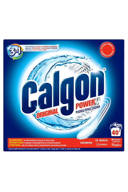 Anticalcar pudra pentru masina de spalat Calgon, 2 kg