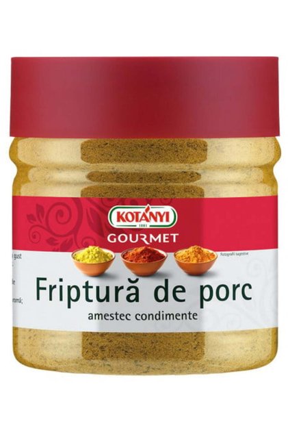 Amestec de condimente Gourmet pentru friptura de porc 320 g