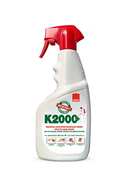 Insecticid Sano impotriva insectelor taratoare, Microcapsulat, K-2000, 750ml