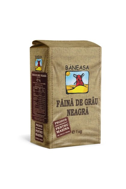 Faina neagra de grau 1 kg