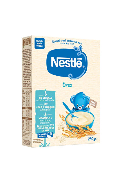 Cereale Orez, Inceperea diversificarii 250g