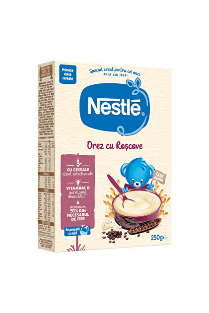 Cereale Orez si roscove, Inceperea diversificarii 250g