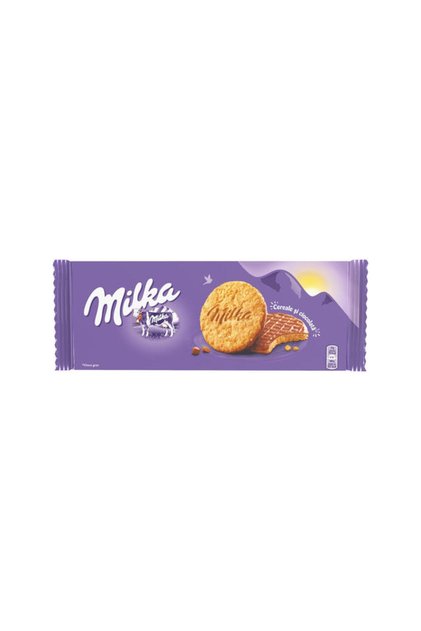 Biscuiti Choco Grains cu fulgi de ovaz si ciocolata 126 g