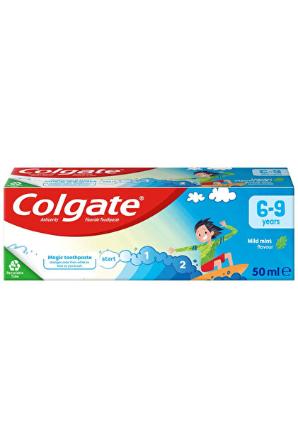 Οδοντόκρεμα Smiles Junior 6+ 50ml